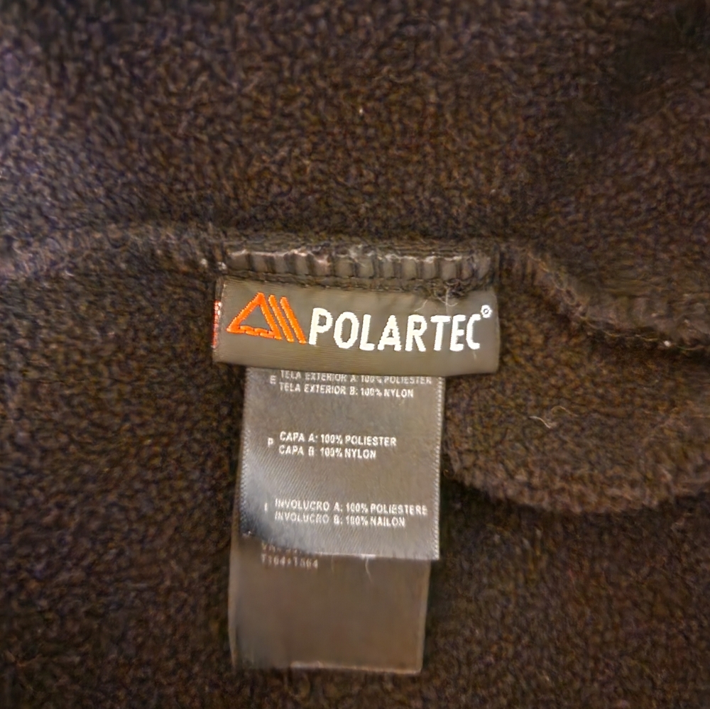 The North Face Polartec Fleece Jacket Women's Small - Picture 8 of 8